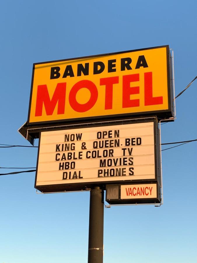 Bandera Motel San Antonio Ngoại thất bức ảnh